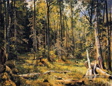  ivan - shmetsk de forêt mixte près de narva 1888 paysage classique Ivan Ivanovitch